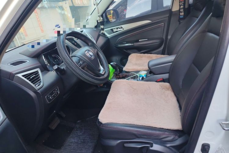 Used CHANGAN CS75 2017 Shangkui Edition 1.5T Automatic Fengxiang Model Left Front Seat