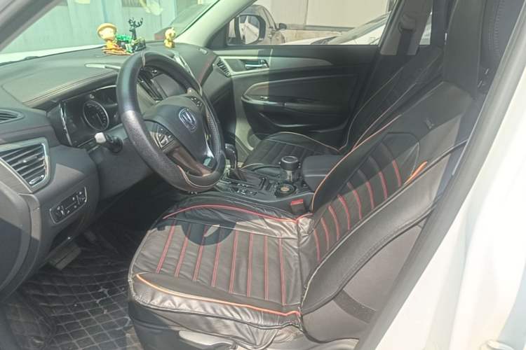 Used CHANGAN CS75 2017 Shangkui Edition 1.5T Automatic Fengxiang Model Left Front Seat