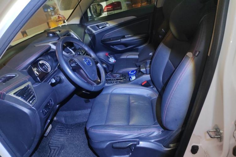 Used CHANGAN CS75 2017 Shangkui Edition 1.8T Automatic All-Wheel-Drive Luxury Model Left Front Seat