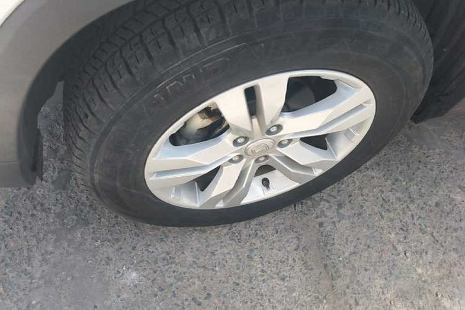 Used CHANGAN CS75 2017 Shangkui Edition 1.5T Automatic Fengyue Model Left Front Wheel Hub