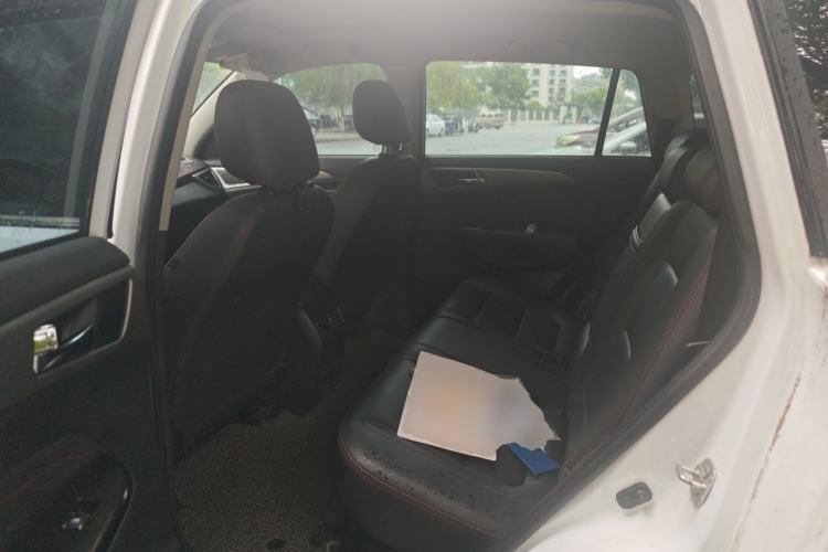 Used CHANGAN CS75 2017 Shangkui Edition 1.5T Automatic Fengyue Model Left Rear Seat
