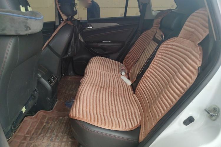 Used CHANGAN CS75 2017 Shangkui Edition 1.5T Manual Enjoyment Model Left Rear Seat
