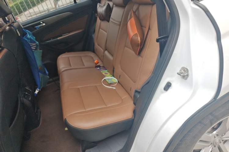Used CHANGAN CS75 2017 Shangkui Edition 1.5T Automatic Sharp Model Left Rear Seat