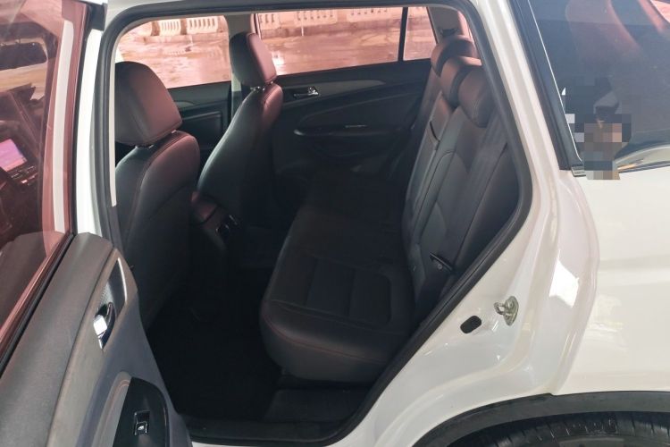 Used CHANGAN CS75 2017 Shangku Edition 1.5T Manual ZhiXiang Model Left Rear Seat