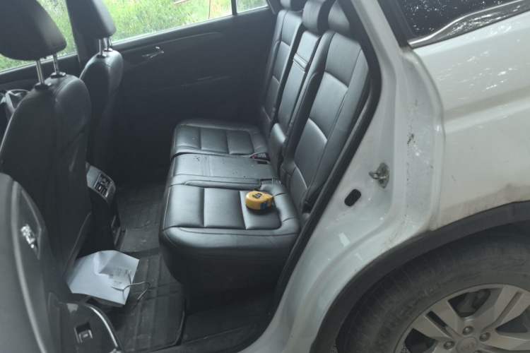 Used CHANGAN CS75 2017 Shangkui Edition 1.5T Manual Fengxiang Model Left Rear Seat