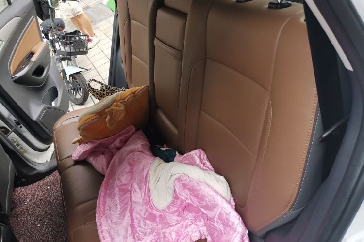 Used CHANGAN CS75 2017 Shangku Edition 1.5T Manual ZhiXiang Model Left Rear Seat