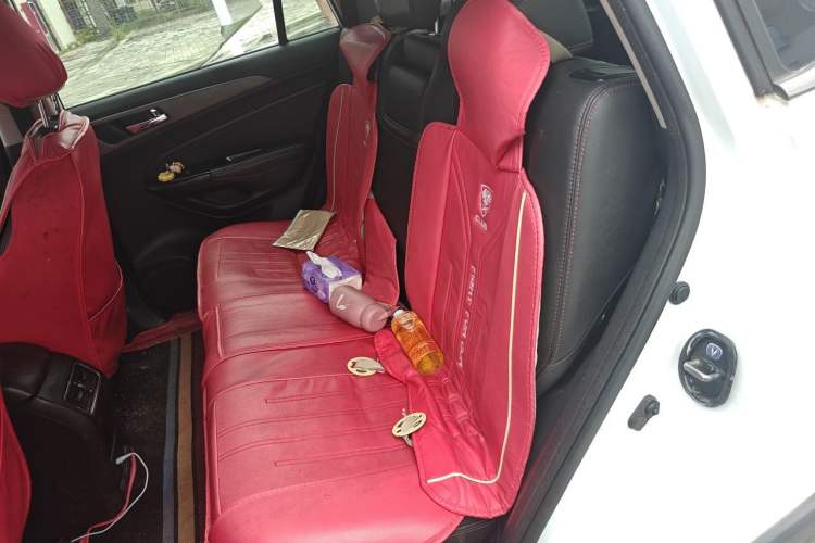 Used CHANGAN CS75 2017 Shangkui Edition 1.5T Automatic Fengyue Model Left Rear Seat