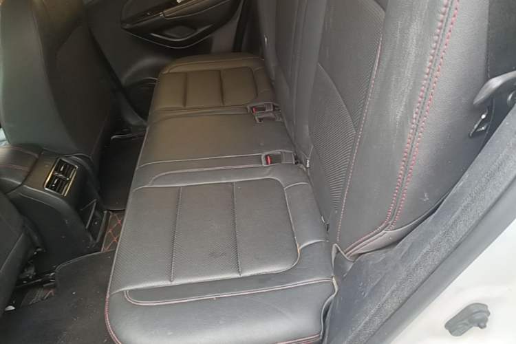 Used CHANGAN CS75 2017 Shangkui Edition 1.5T Manual Enjoyment Model Left Rear Seat