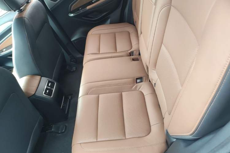 Used CHANGAN CS75 2017 Shangkui Edition 1.5T Manual Fengxiang Model Left Rear Seat