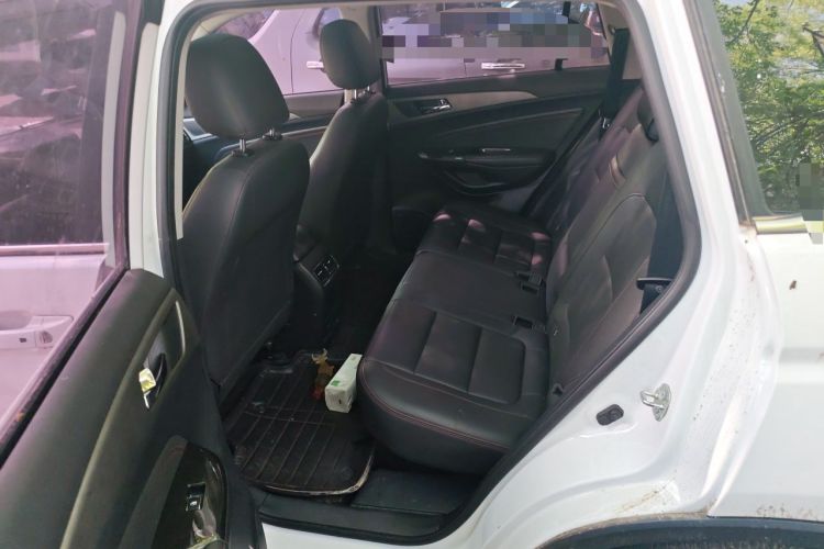 Used CHANGAN CS75 2017 Shangkui Edition 1.5T Automatic Fengxiang Model Left Rear Seat