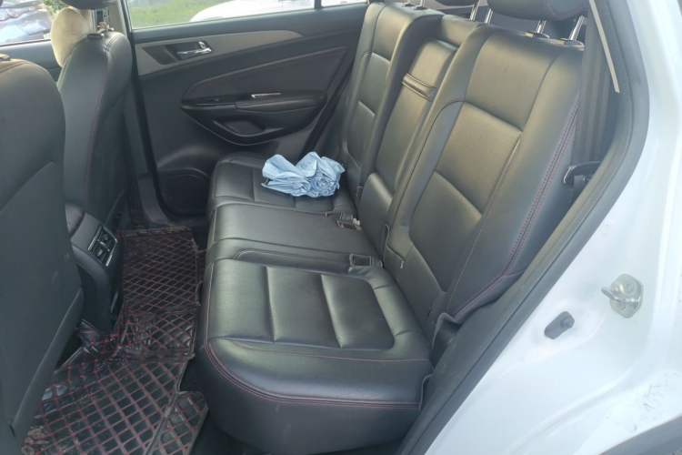 Used CHANGAN CS75 2017 Shangkui Edition 1.5T Automatic Fengyue Model Left Rear Seat
