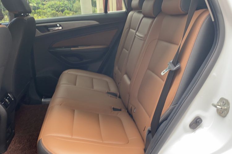 Used CHANGAN CS75 2017 Shangkui Edition 1.5T Automatic Fengyue Model Left Rear Seat