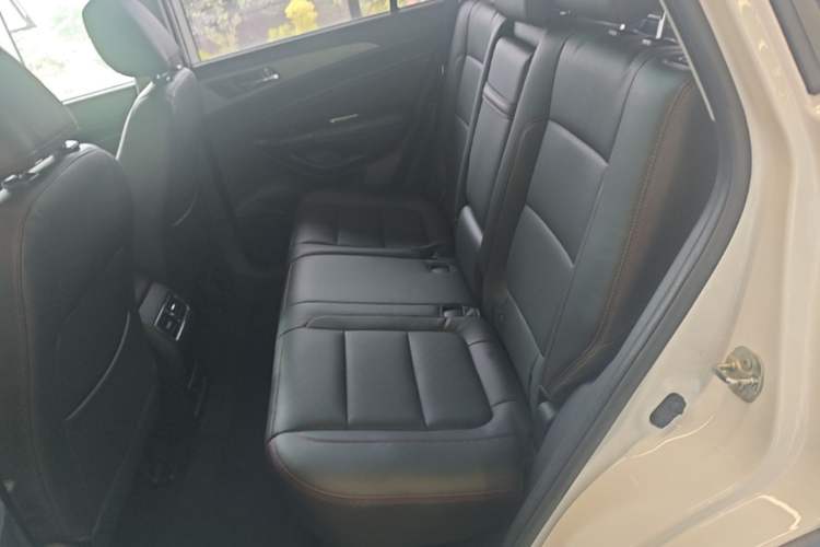 Used CHANGAN CS75 2017 Shangkui Edition 1.5T Automatic Sharp Model Left Rear Seat