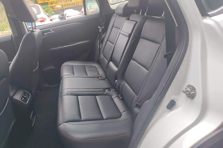 Used CHANGAN CS75 2017 Shangkui Edition 1.5T Automatic Fengyu Model Left Rear Seat
