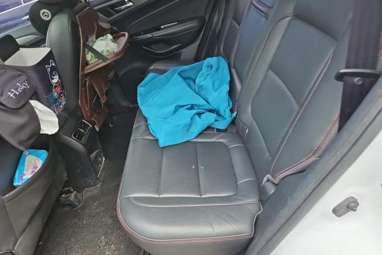Used CHANGAN CS75 2017 Shangkui Edition 1.5T Manual Luxury Model Left Rear Seat