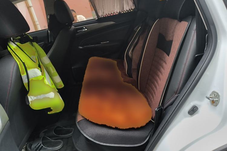 Used CHANGAN CS75 2017 Shangku Edition 1.5T Manual ZhiXiang Model Left Rear Seat