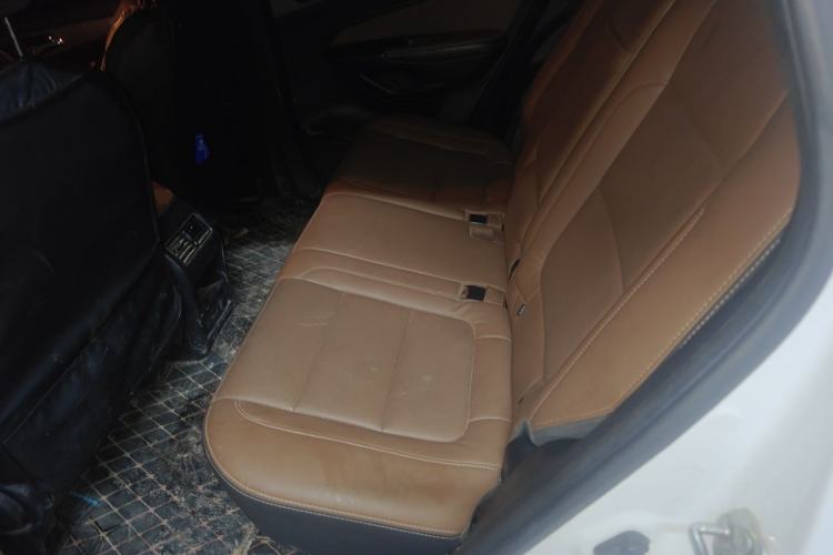 Used CHANGAN CS75 2017 Shangkui Edition 1.5T Manual Fengxiang Model Left Rear Seat