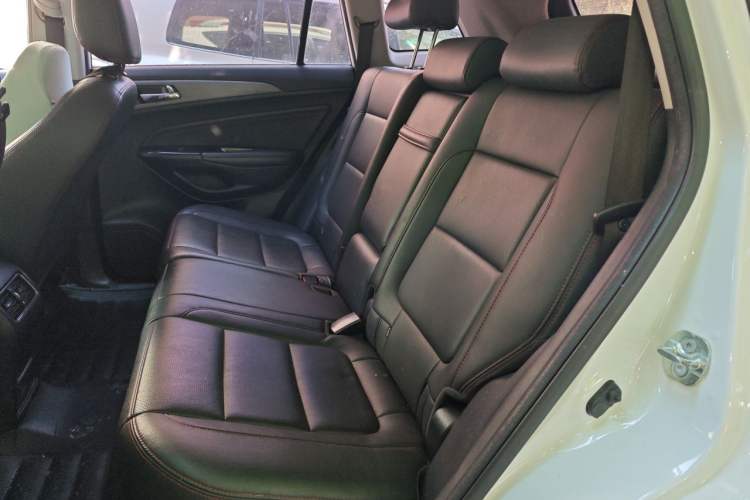 Used CHANGAN CS75 2017 Shangkui Edition 1.5T Automatic Fengyue Model Left Rear Seat