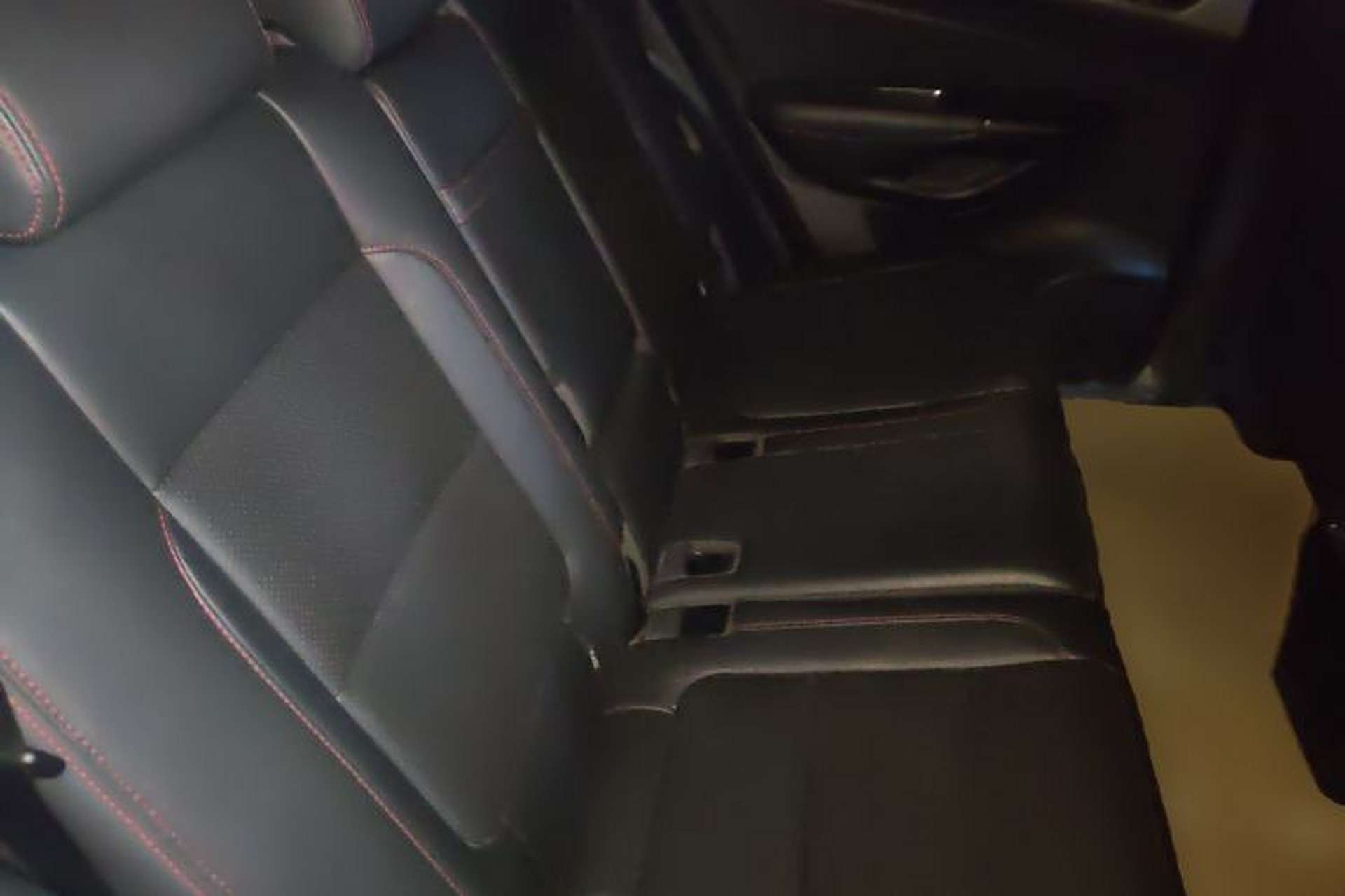 Used CHANGAN CS75 2017 Shangku Edition 1.5T Manual ZhiXiang Model Left Rear Seat