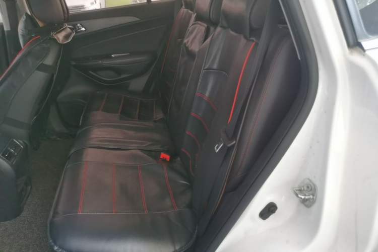 Used CHANGAN CS75 2017 Shangkui Edition 1.5T Automatic Fengyu Model Left Rear Seat