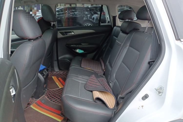 Used CHANGAN CS75 2017 Shangkui Edition 1.5T Automatic Sharp Model Left Rear Seat
