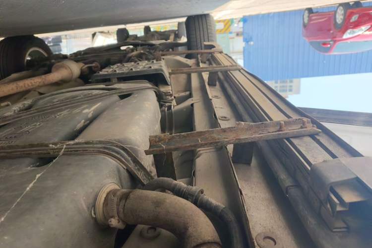 Used CHANGAN CS75 2017 Shangkui Edition 1.5T Automatic Fengyue Model Left Side Sill