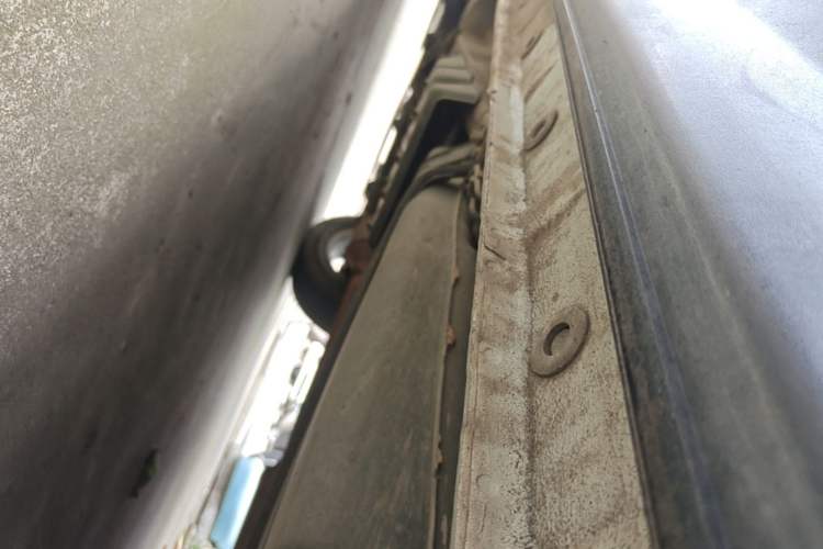 Used CHANGAN CS75 2017 Shangkui Edition 1.5T Automatic Fengyue Model Left Side Sill