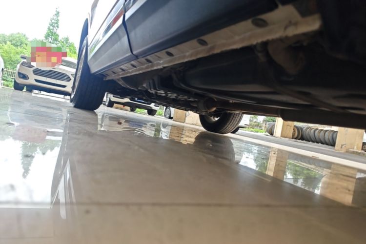 Used CHANGAN CS75 2017 Shangku Edition 1.5T Manual ZhiXiang Model Left Side Sill