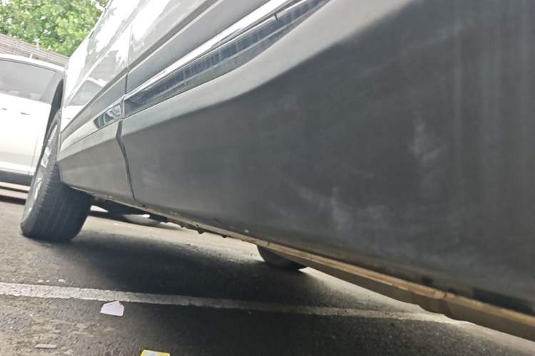 Used CHANGAN CS75 2017 Shangkui Edition 1.5T Automatic Fengyue Model Left Side Sill