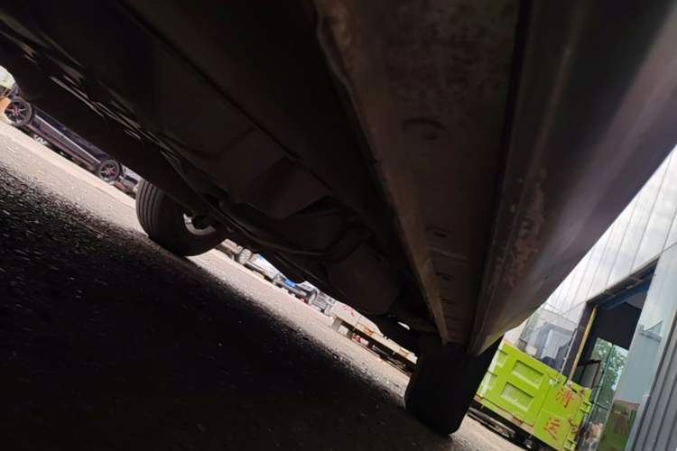 Used CHANGAN CS75 2017 Shangkui Edition 1.5T Automatic Fengyu Model Left Side Sill