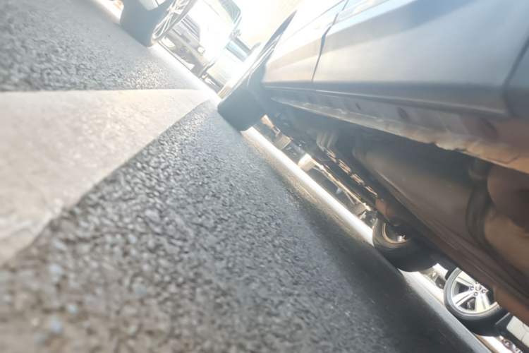 Used CHANGAN CS75 2017 Shangkui Edition 1.5T Automatic Fengyue Model Left Side Sill