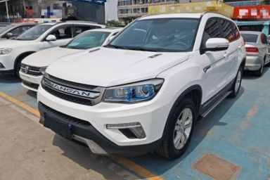 Used CHANGAN CS75 2017 Shangkui Edition 1.5T Automatic Fengyue Model