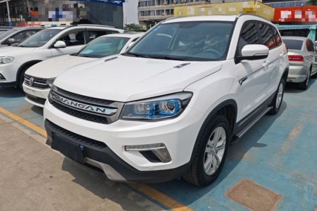 Used CHANGAN CS75 2017 Shangkui Edition 1.5T Automatic Fengyue Model