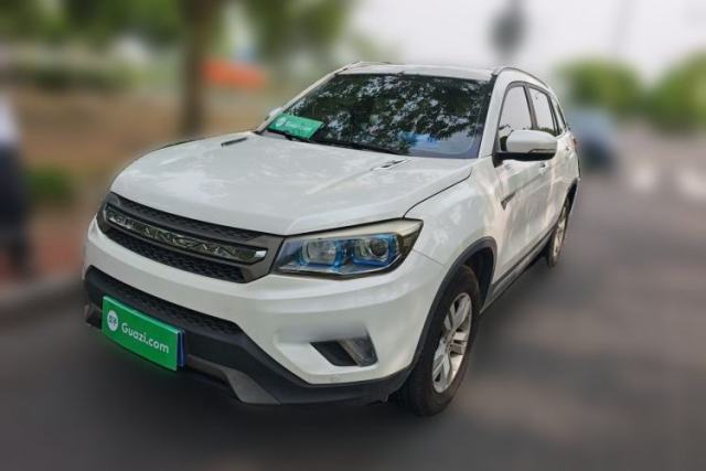 Used CHANGAN CS75 2017 Shangkui Edition 1.5T Manual Fengxiang Model