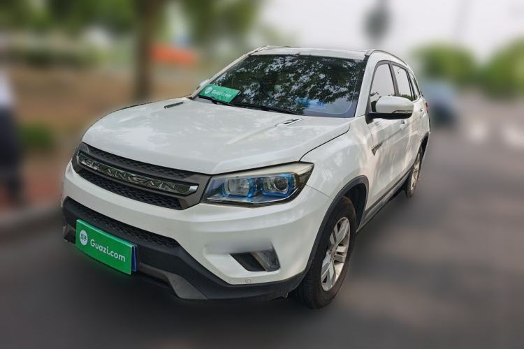 Used CHANGAN CS75 2017 Shangkui Edition 1.5T Manual Fengxiang Model Guazi used car, China used car export, Used car for sale, Used  cars, Cheapest cars for sale