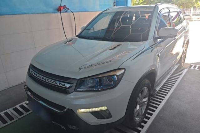 Used CHANGAN CS75 2017 Shangkui Edition 1.5T Automatic Fengxiang Model