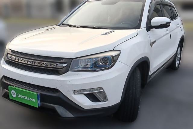 Used CHANGAN CS75 2017 Shangku Edition 1.5T Manual ZhiXiang Model