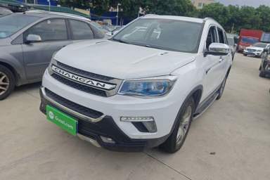 Used CHANGAN CS75 2017 Shangkui Edition 1.5T Automatic Fengxiang Model