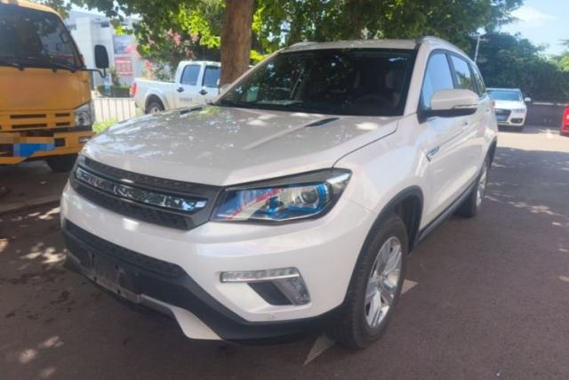 Used CHANGAN CS75 2017 Shangkui Edition 1.5T Automatic Fengyue Model