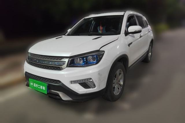 Used CHANGAN CS75 2017 Shangkui Edition 1.5T Automatic Fengyue Model