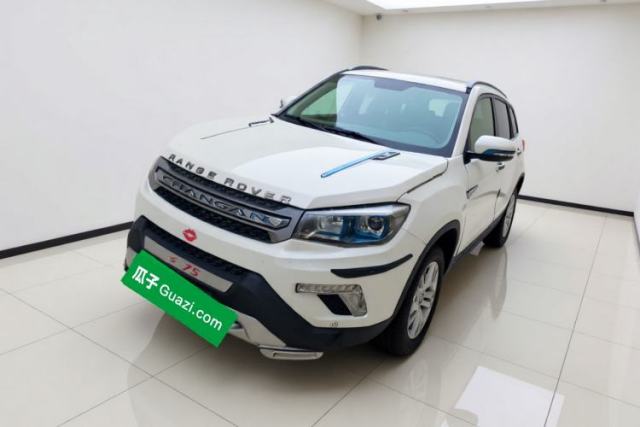 Used CHANGAN CS75 2017 Shangkui Edition 1.5T Automatic Fengxiang Model