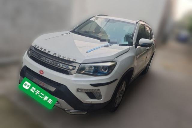 Used CHANGAN CS75 2017 Shangkui Edition 1.5T Automatic Fengxiang Model