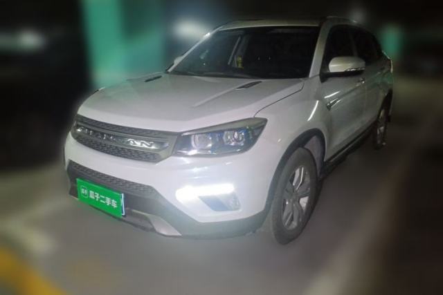 Used CHANGAN CS75 2017 Shangkui Edition 1.5T Automatic Fengxiang Model