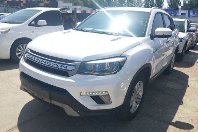 Used CHANGAN CS75 2017 Shangkui Edition 1.5T Automatic Fengyue Model