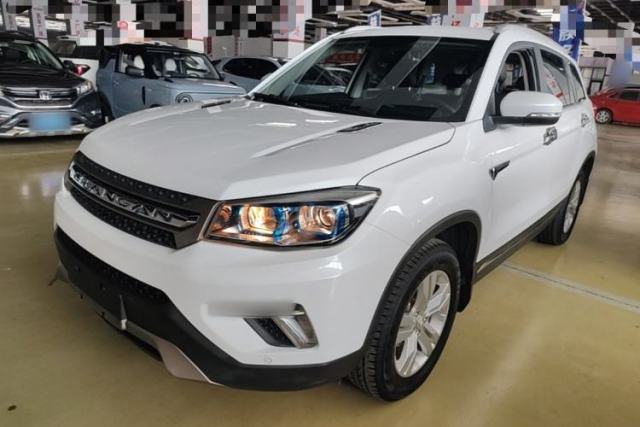 Used CHANGAN CS75 2017 Shangkui Edition 1.5T Automatic Fengxiang Model
