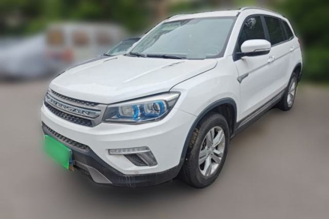 Used CHANGAN CS75 2017 Shangkui Edition 1.5T Automatic Fengxiang Model