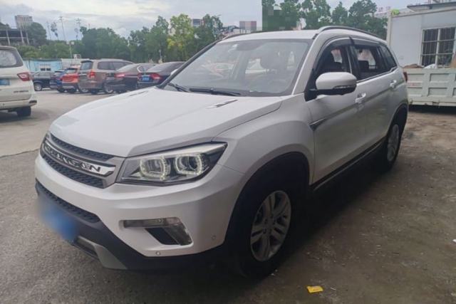 Used CHANGAN CS75 2017 Shangkui Edition 1.5T Automatic Fengyu Model