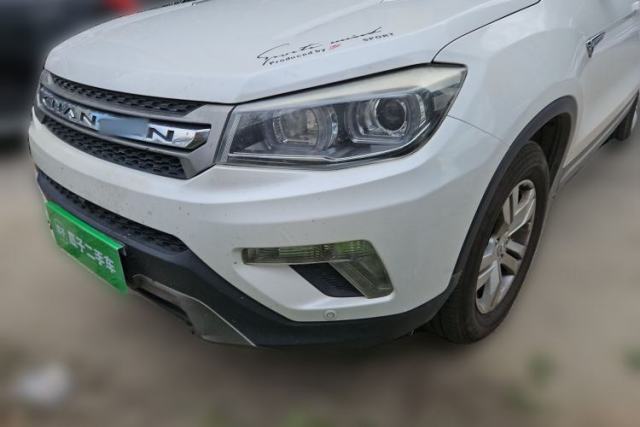 Used CHANGAN CS75 2017 Shangkui Edition 1.5T Manual Luxury Model
