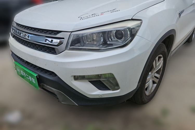 Used CHANGAN CS75 2017 Shangkui Edition 1.5T Manual Luxury Model Guazi used car, China used car export, Used car for sale, Used cars, Cheapest cars for sale