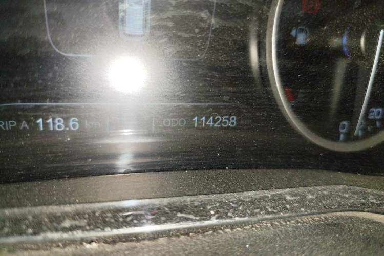 Used CHANGAN CS75 2017 Shangkui Edition 1.5T Manual Fengxiang Model Odometer Close Up